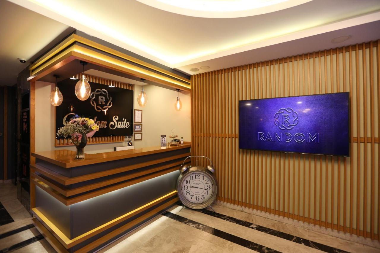 Random Suit Otel イスタンブール エクステリア 写真